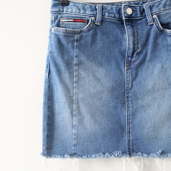 Tommy Hilfiger Denim Skirt - Picture 3 of 7